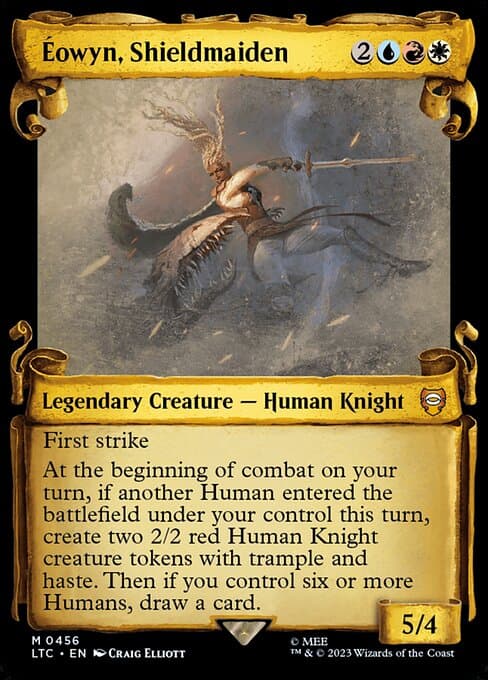 Éowyn, Shieldmaiden from Tales of Middle-earth Commander (Mythic)