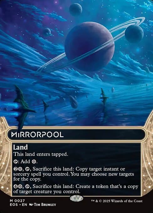 Mirrorpool from Edge of Eternities: Stellar Sights (Mythic)