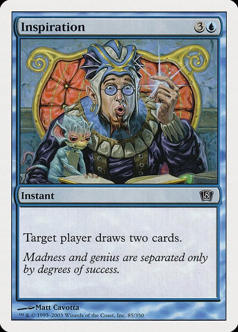 Inspiration from Eighth Edition (Common)