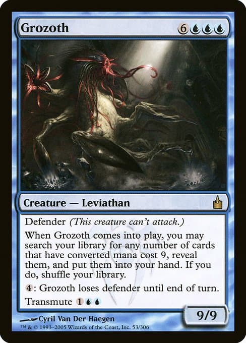 Grozoth (Rare)