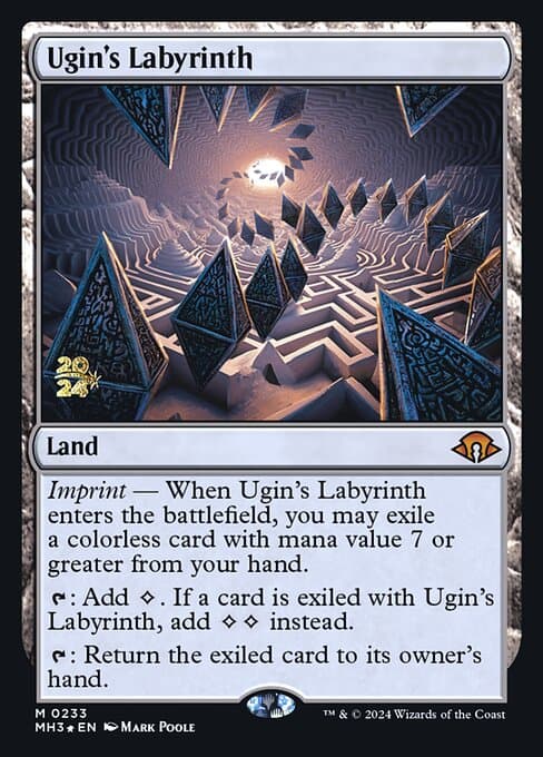 Ugin's Labyrinth (Mythic)