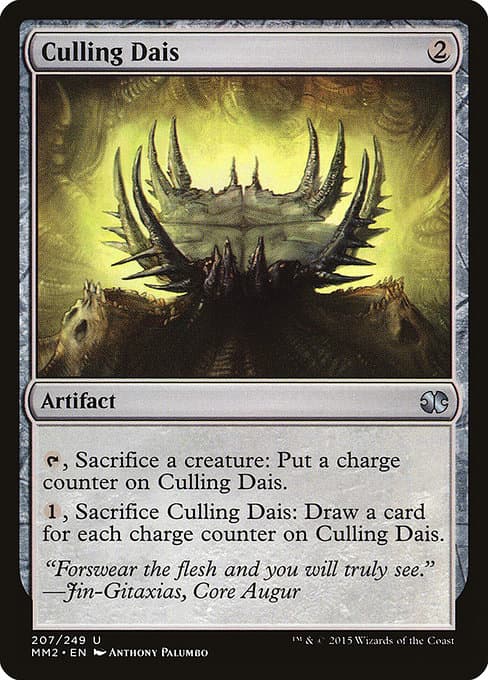 Culling Dais from Modern Masters 2015 (Uncommon)