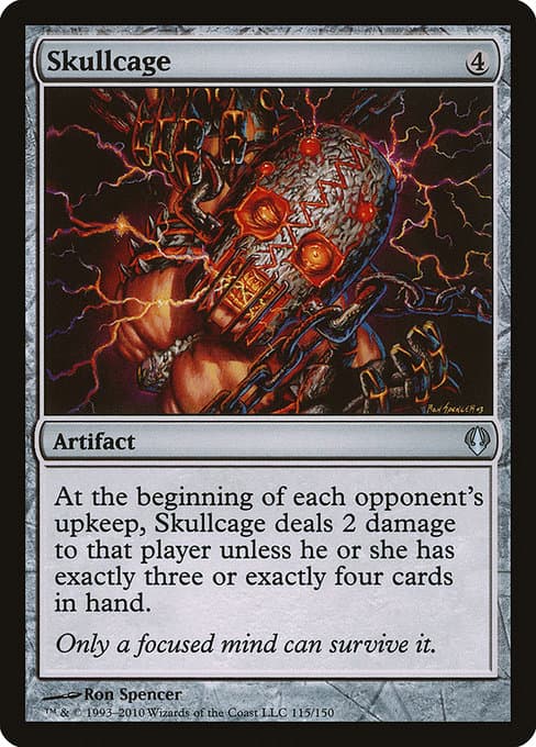 Skullcage from Archenemy (Uncommon)