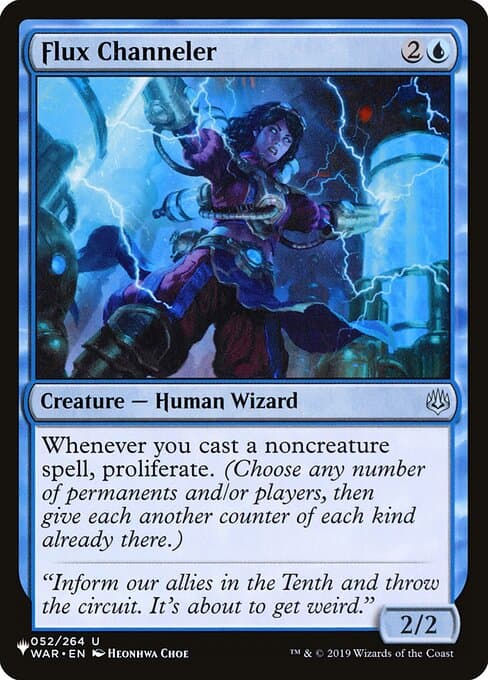 Flux Channeler from The List (Uncommon)