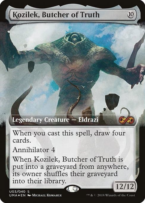 Kozilek, Butcher of Truth (Mythic)