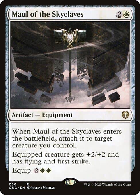 Maul of the Skyclaves from Phyrexia: All Will Be One Commander (Rare)