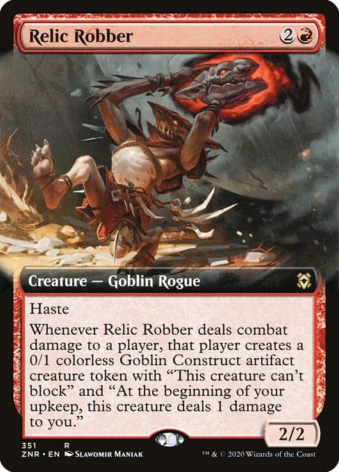Relic Robber from Zendikar Rising (Rare)