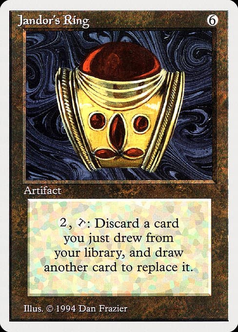 Jandor's Ring from Summer Magic / Edgar (Rare)