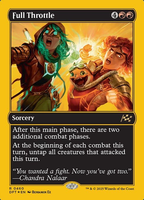 Full Throttle from Aetherdrift (Rare)