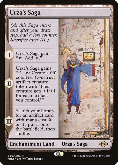 Urza's Saga from Modern Horizons 2 (Rare)