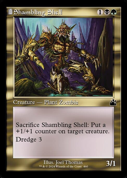 Shambling Shell from Ravnica Remastered (Common)