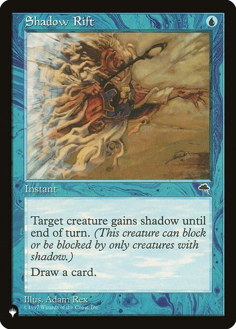 Shadow Rift from The List (Common)
