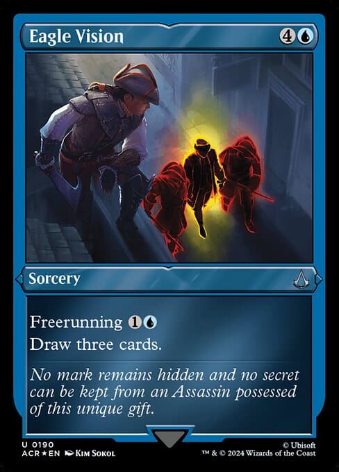 Eagle Vision from Assassin's Creed (Uncommon)