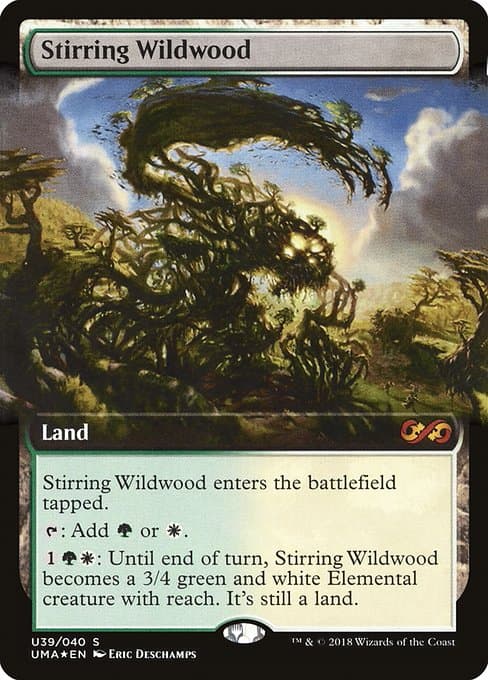 Stirring Wildwood (Mythic)