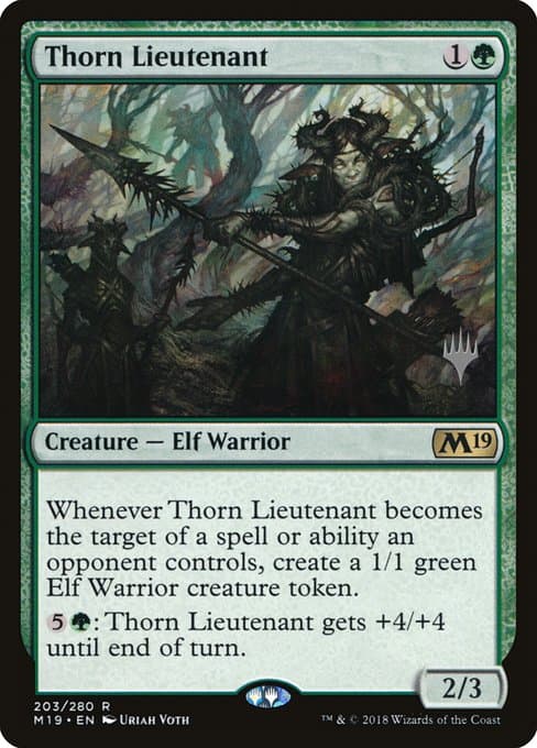 Thorn Lieutenant (Rare)