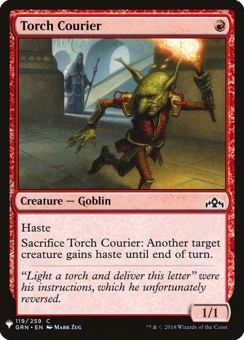 Torch Courier from The List (Common)