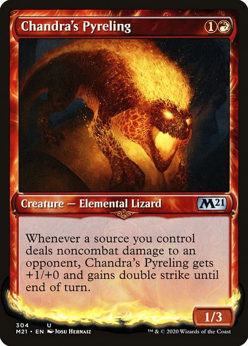 Chandra's Pyreling from Core Set 2021 (Uncommon)