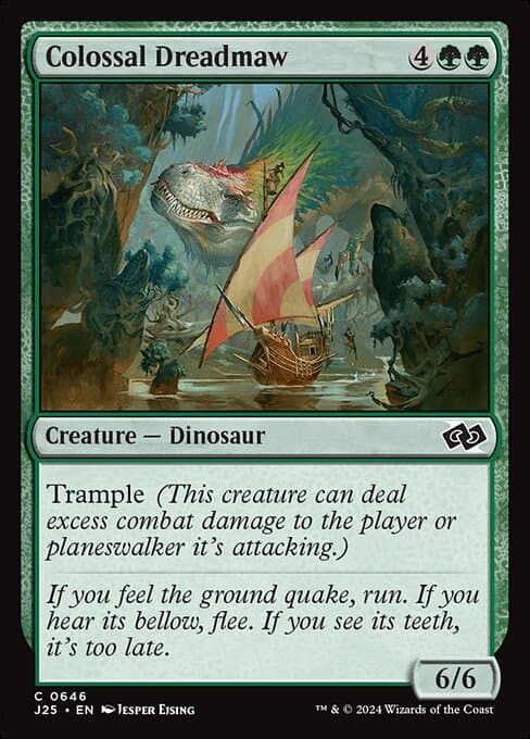 Colossal Dreadmaw from Foundations Jumpstart (Common)