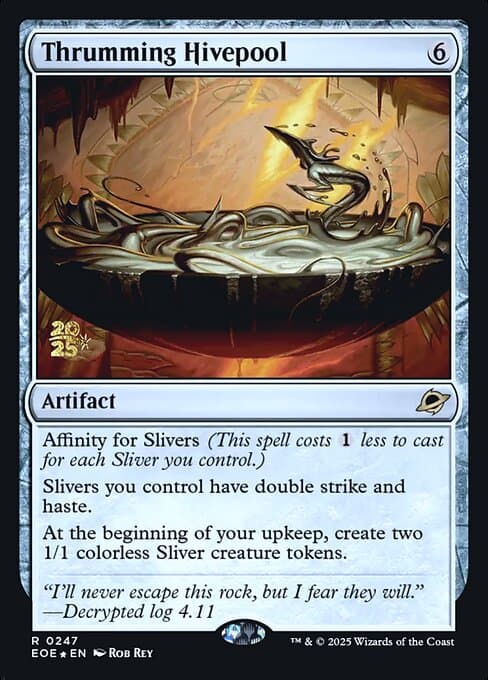Thrumming Hivepool from Edge of Eternities Promos (Rare)