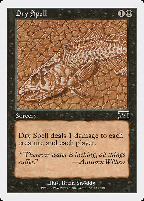 Dry Spell (Common)