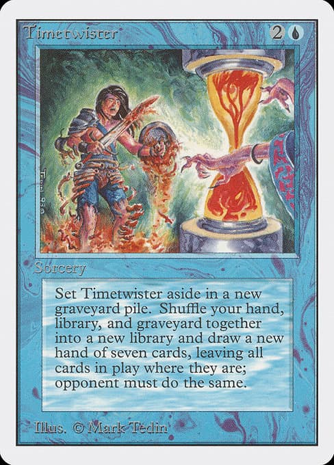 Timetwister from Unlimited Edition (Rare)