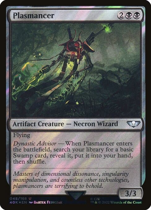Plasmancer from Warhammer 40,000 Commander (Uncommon)