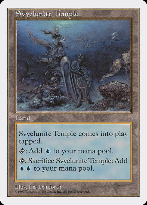 Svyelunite Temple from Fifth Edition (Uncommon)