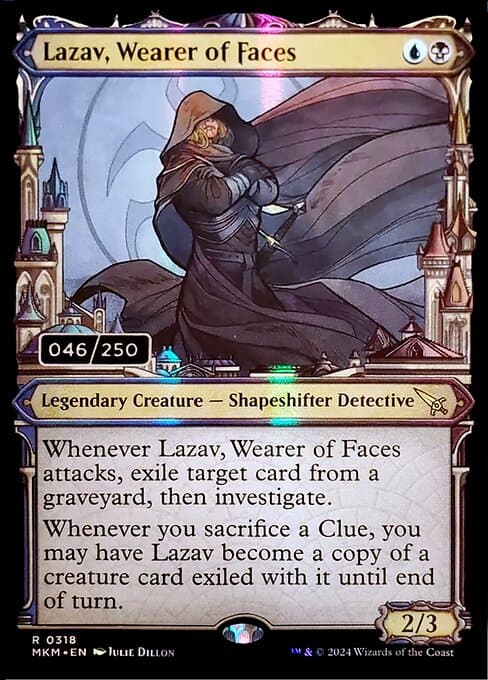 Lazav, Wearer of Faces from Murders at Karlov Manor (Rare)