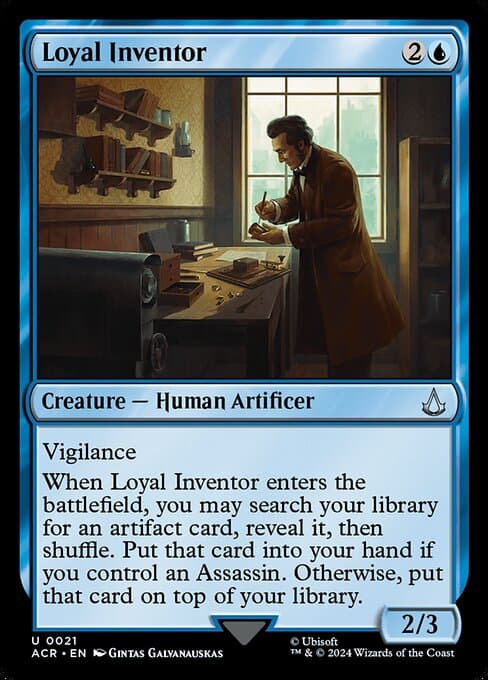 Loyal Inventor (Uncommon)