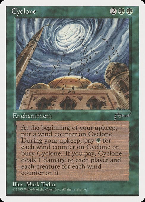 Cyclone from Chronicles (Rare)