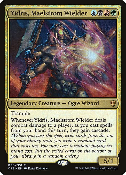 Yidris, Maelstrom Wielder (Mythic)
