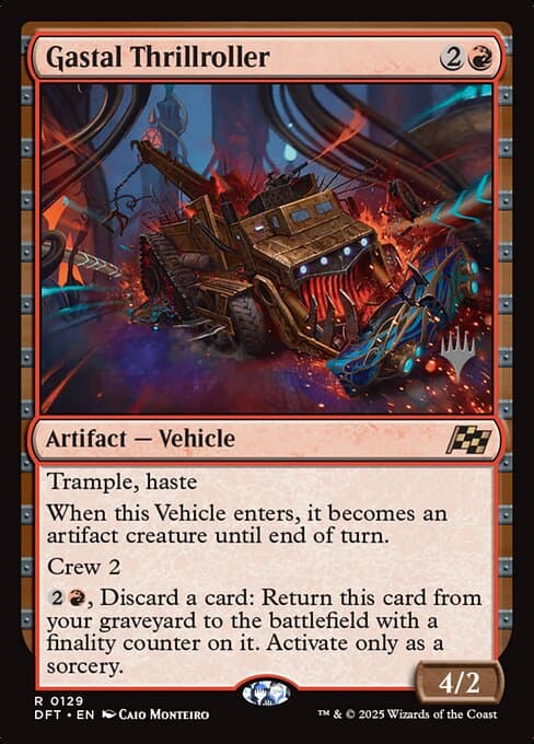 Gastal Thrillroller from Aetherdrift Promos (Rare)