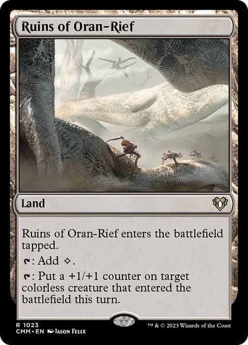 Ruins of Oran-Rief (Rare)