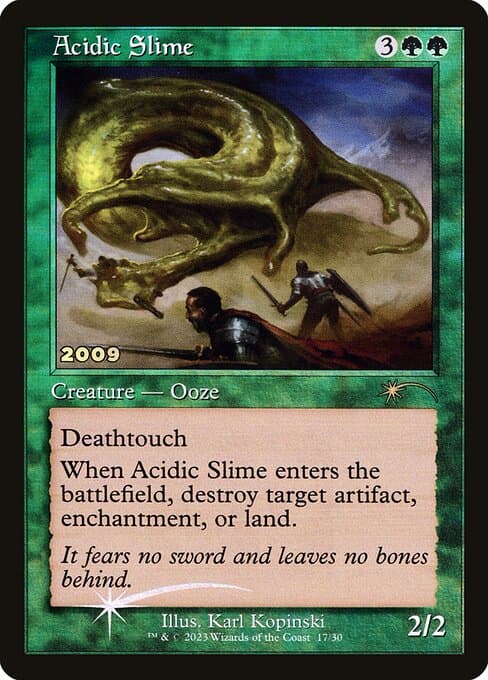 Acidic Slime (Rare)