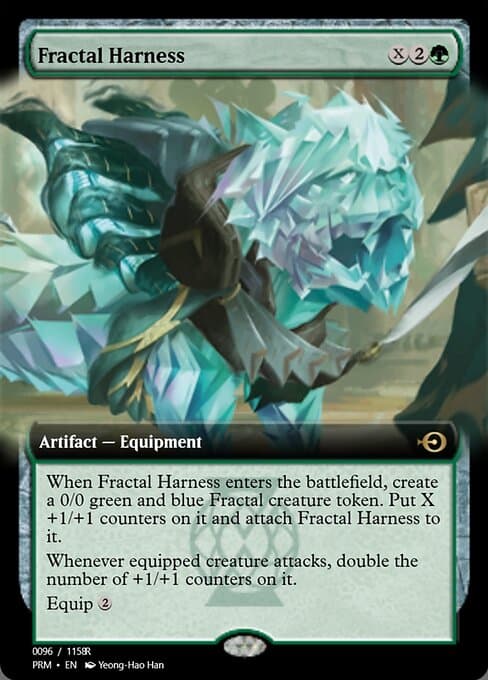 Fractal Harness from Magic Online Promos (Rare)