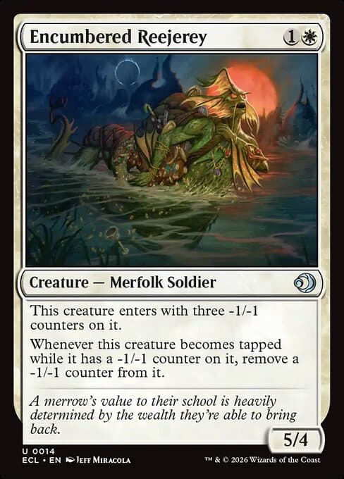 Encumbered Reejerey (Uncommon)