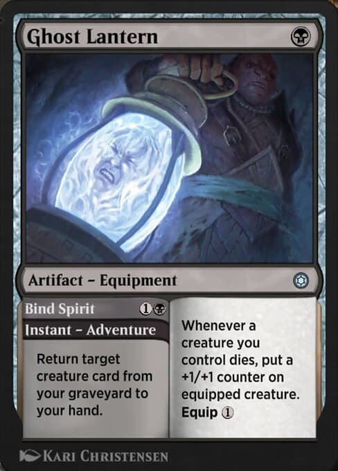 Ghost Lantern // Bind Spirit from Alchemy Horizons: Baldur's Gate (Uncommon)