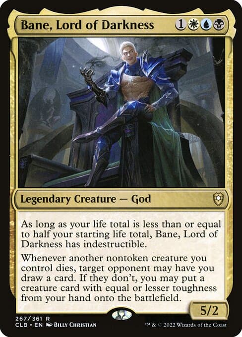 Bane, Lord of Darkness (Rare)
