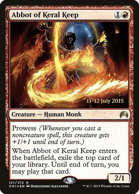 Abbot of Keral Keep (Rare)