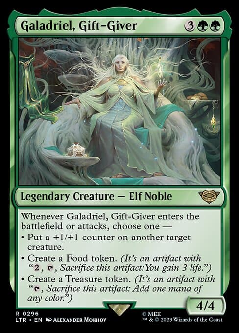Galadriel, Gift-Giver (Rare)