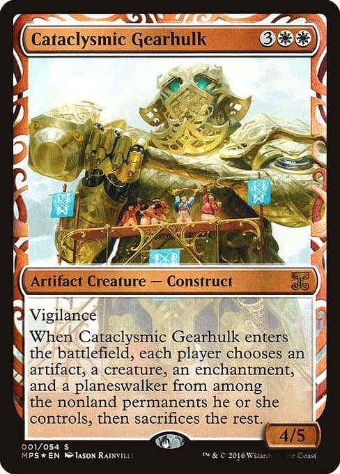 Cataclysmic Gearhulk (Special)