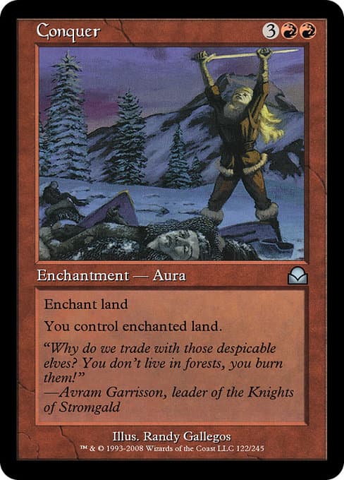 Conquer from Masters Edition II (Uncommon)