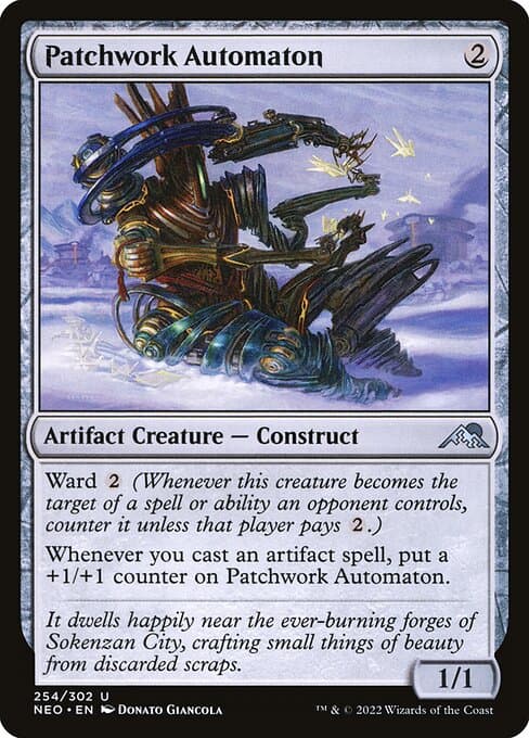 Patchwork Automaton from Kamigawa: Neon Dynasty (Uncommon)