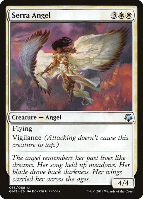 Serra Angel (Uncommon)