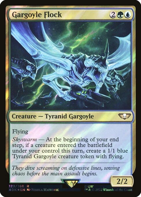 Gargoyle Flock from Warhammer 40,000 Commander (Rare)