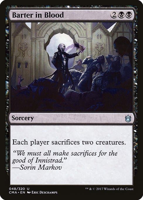 Barter in Blood from Commander Anthology (Uncommon)