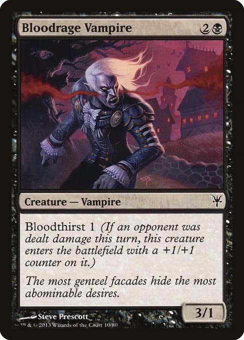 Bloodrage Vampire (Common)