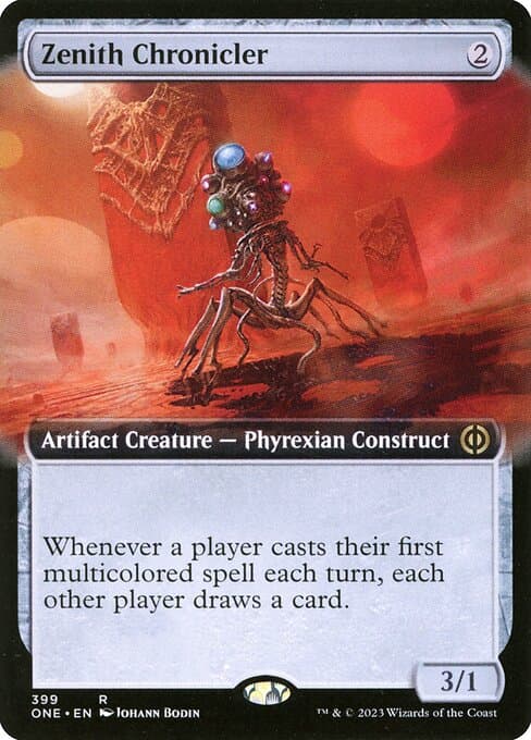 Zenith Chronicler from Phyrexia: All Will Be One (Rare)