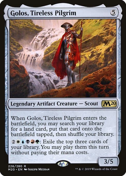 Golos, Tireless Pilgrim (Rare)