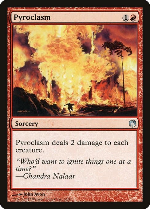 Pyroclasm (Uncommon)